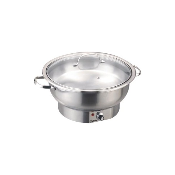 Chafing dish &eacute;lectrique ronde